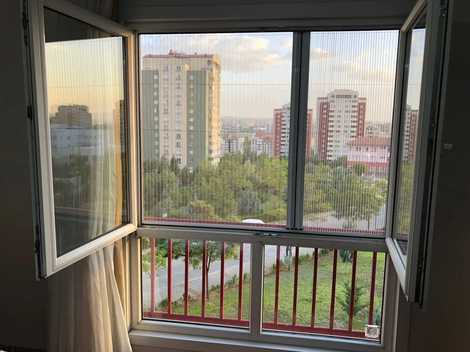 Çayyolu Akordiyon Sineklik